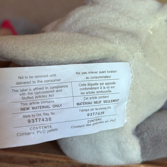 Disney Oliver & Company Dodger Dog Plush 7" Stuffed Animal Beans - Picture 8 of 12